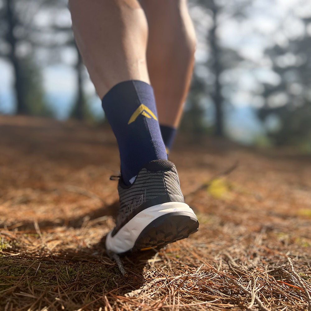 CALCETINES FIND YOUR EVEREST MIDNIGHT BLUE MEDIUM CUT