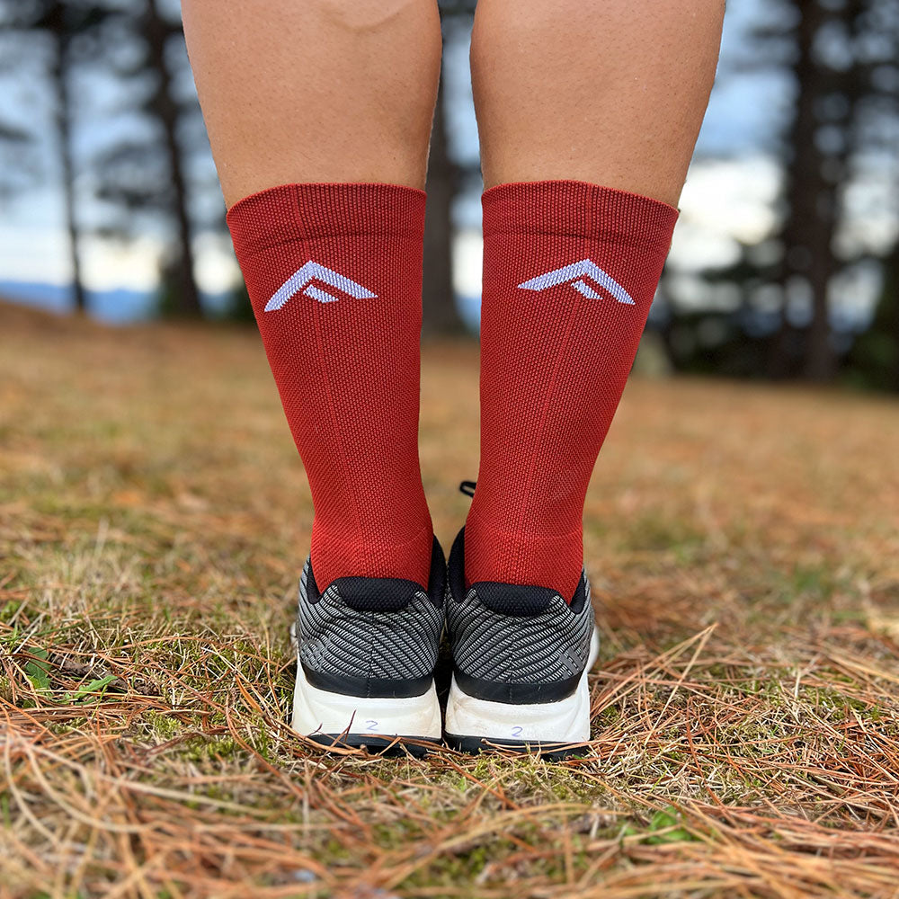 CALCETINES FIND YOUR EVEREST MORNING FLAME LONG CUT