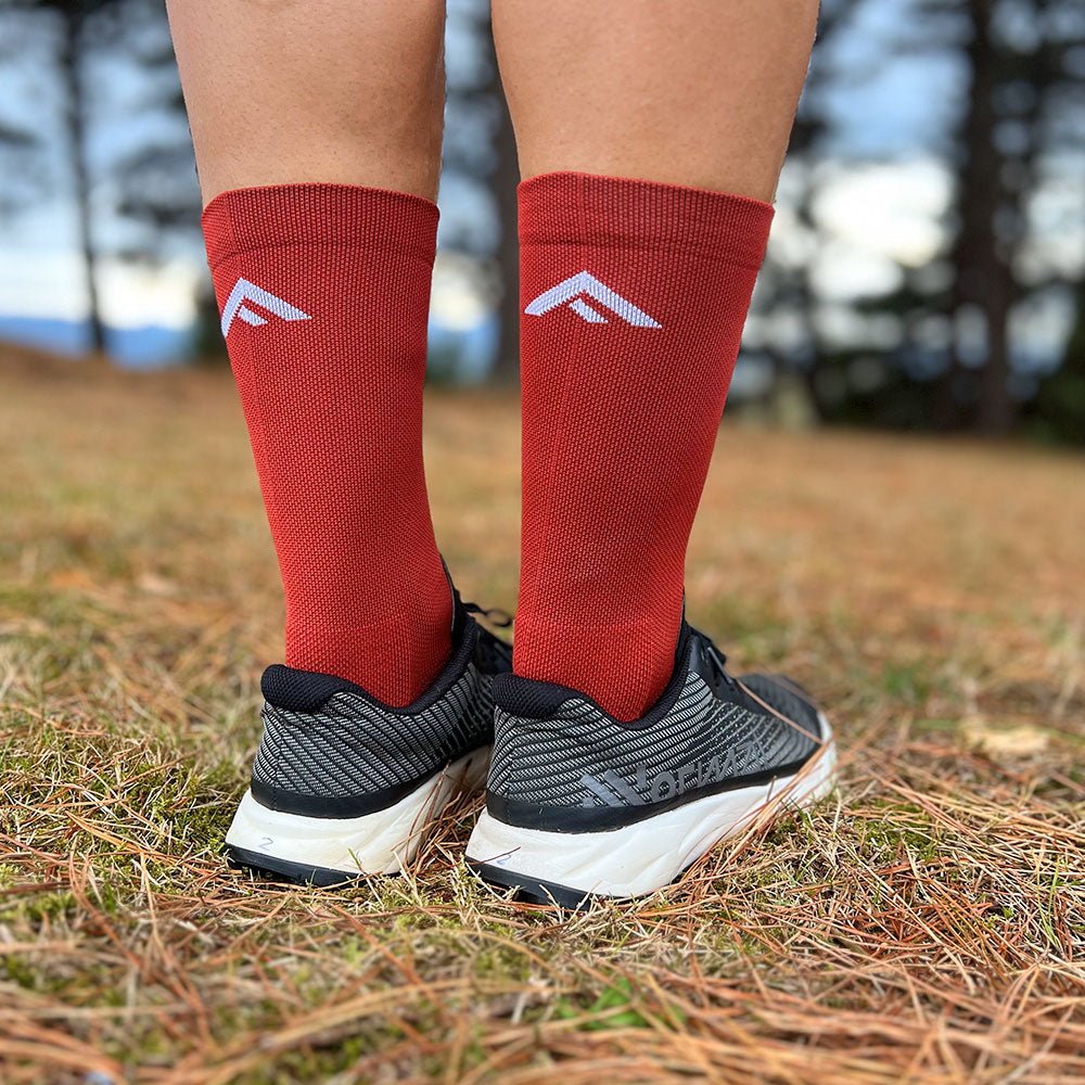 CALCETINES FIND YOUR EVEREST MORNING FLAME LONG CUT