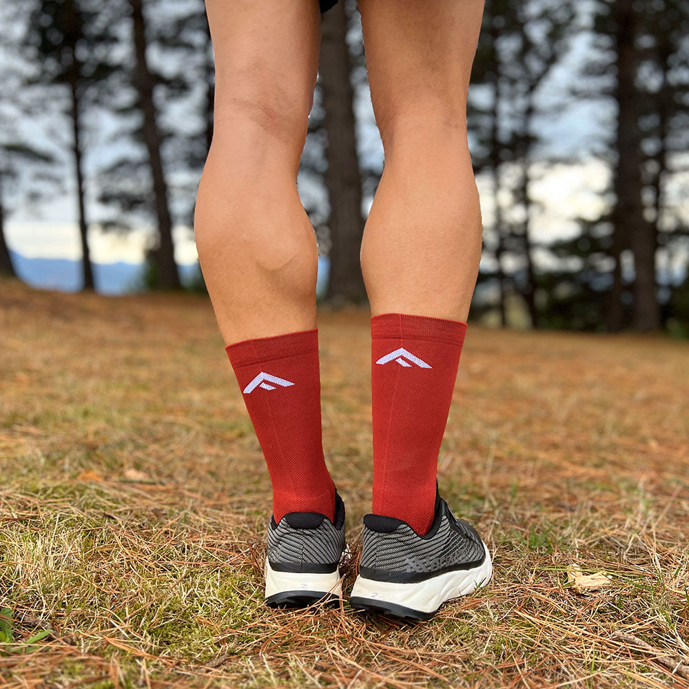 CALCETINES FIND YOUR EVEREST MORNING FLAME LONG CUT