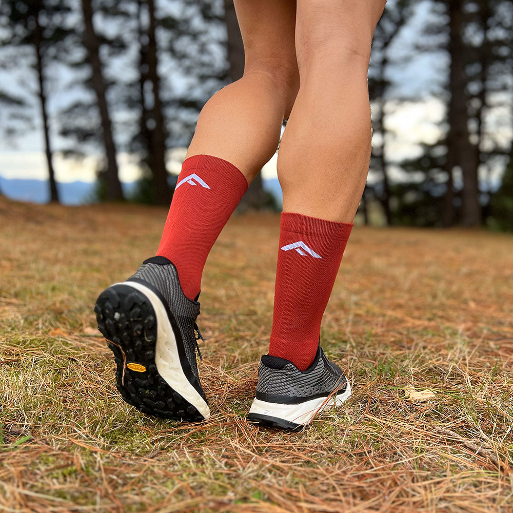CALCETINES FIND YOUR EVEREST MORNING FLAME LONG CUT