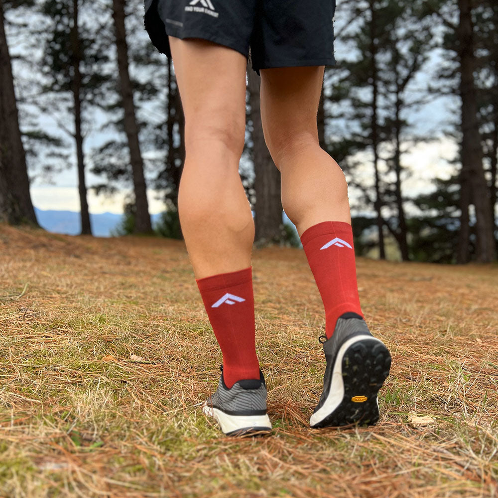 CALCETINES FIND YOUR EVEREST MORNING FLAME LONG CUT