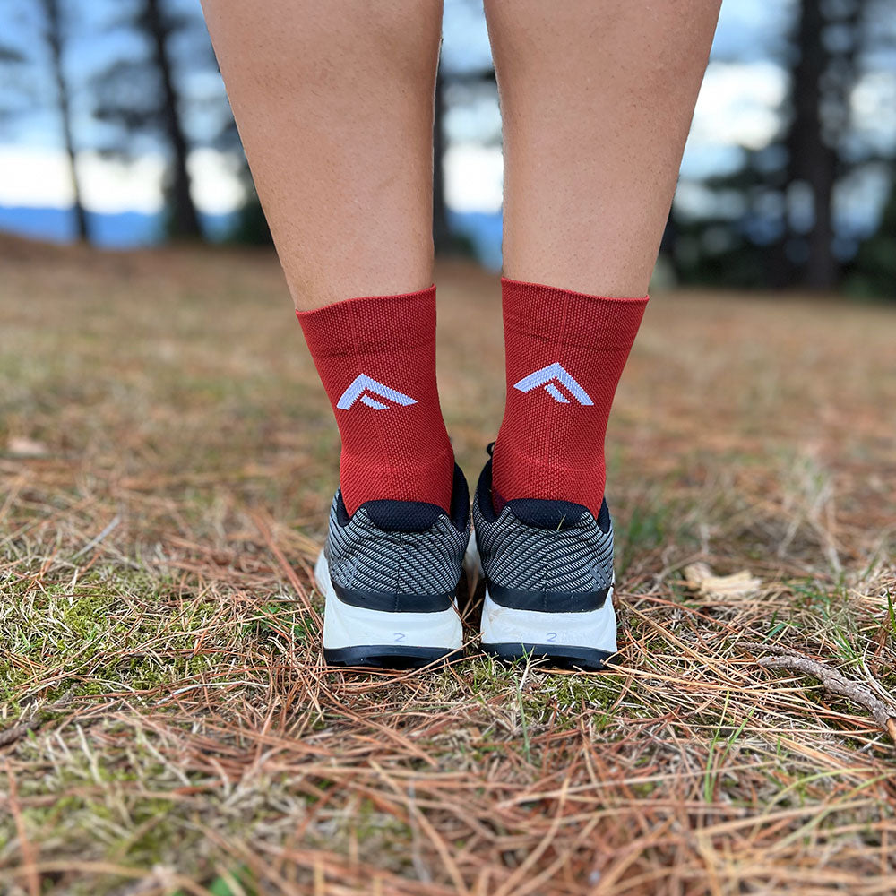 CALCETINES FIND YOUR EVEREST MORNING FLAME MEDIUM CUT