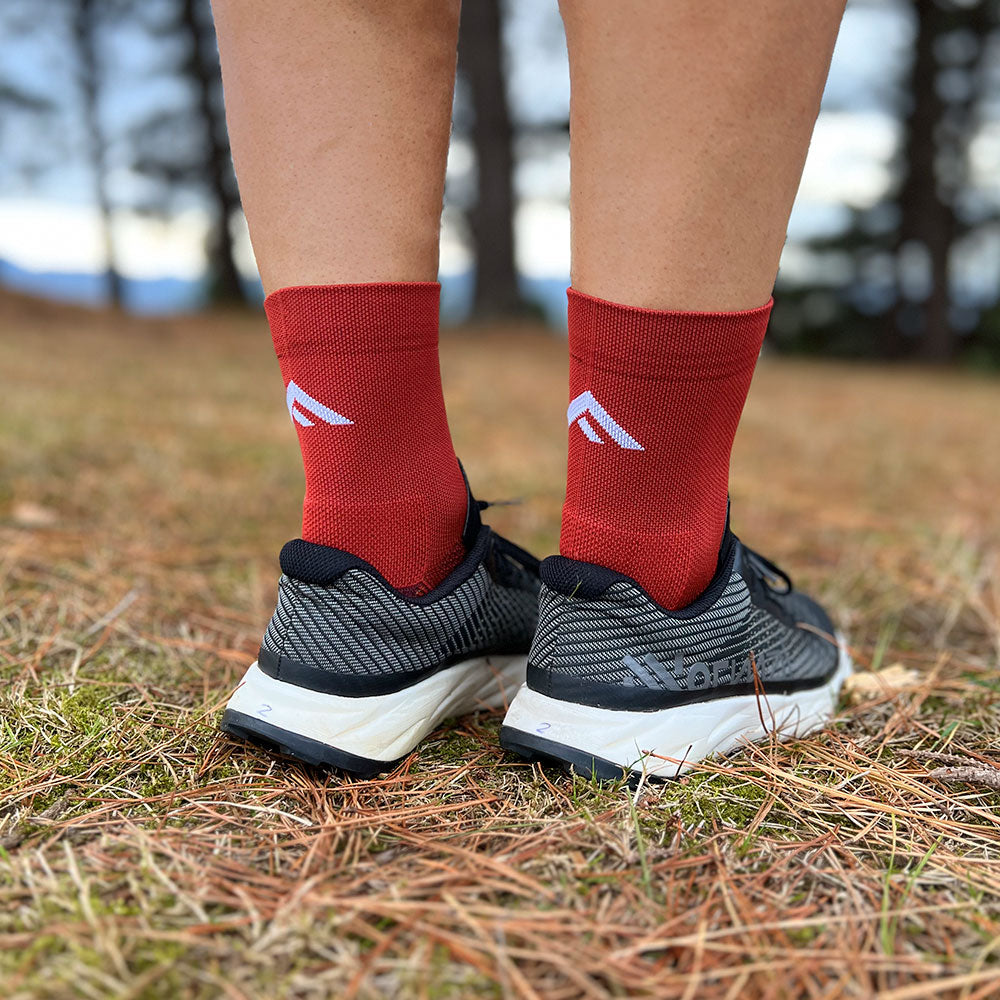 CALCETINES FIND YOUR EVEREST MORNING FLAME MEDIUM CUT
