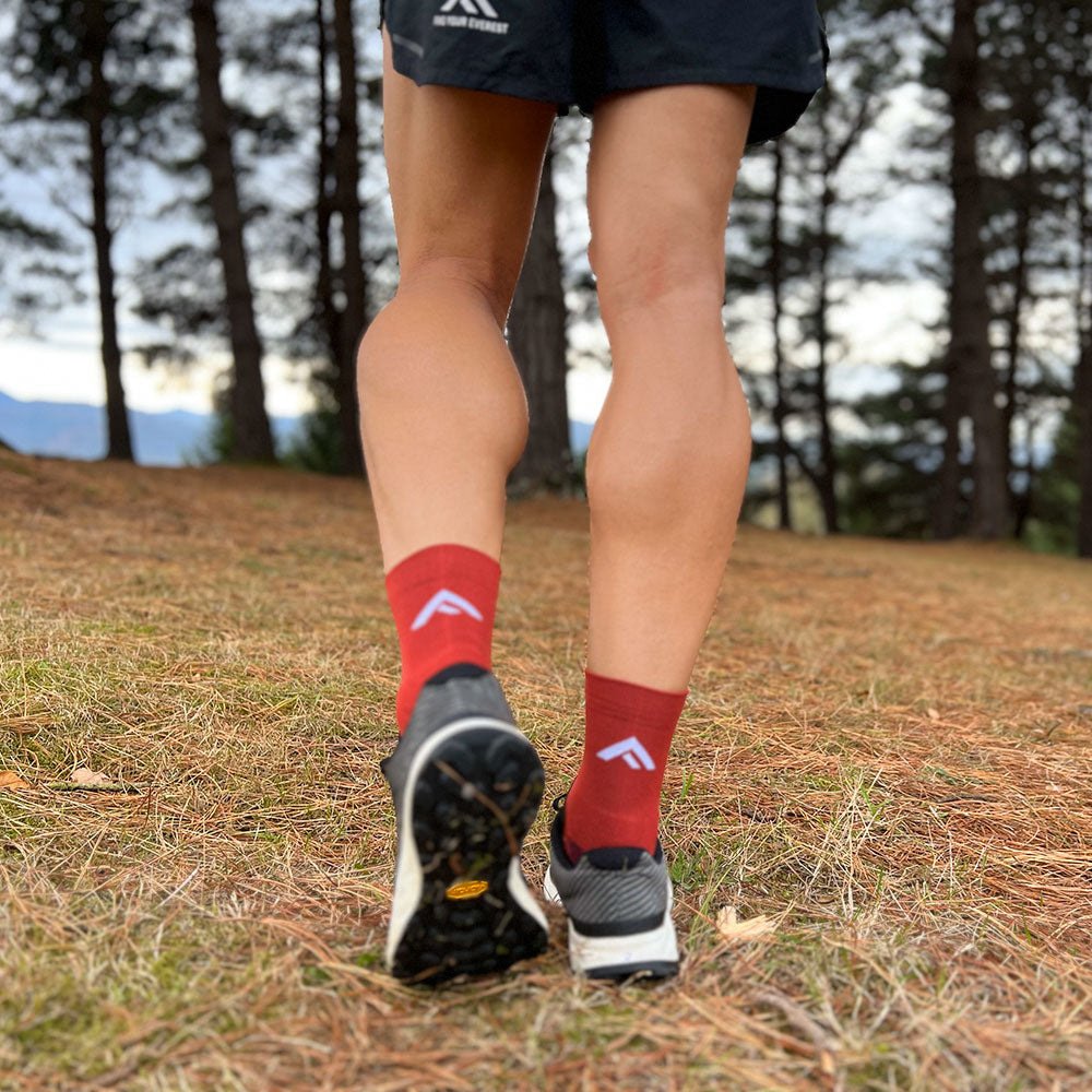 CALCETINES FIND YOUR EVEREST MORNING FLAME MEDIUM CUT