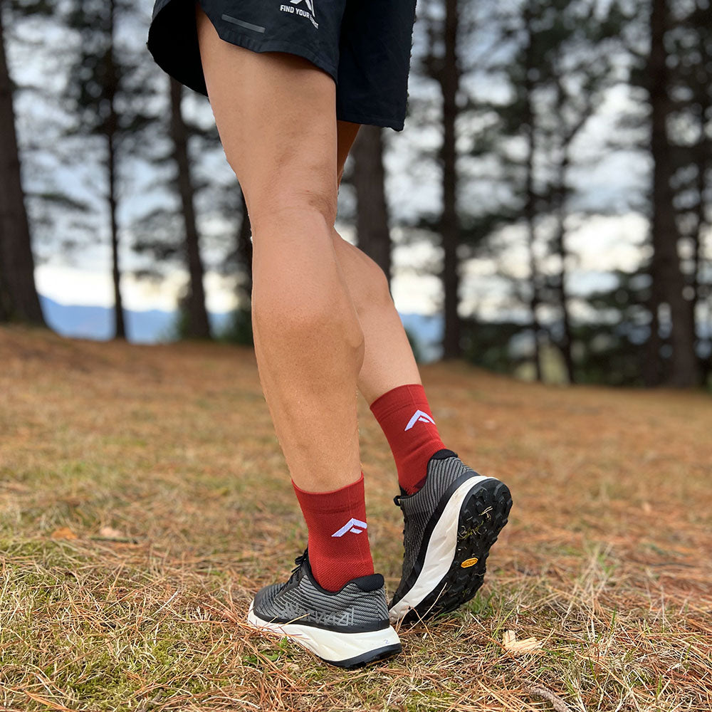 CALCETINES FIND YOUR EVEREST MORNING FLAME MEDIUM CUT