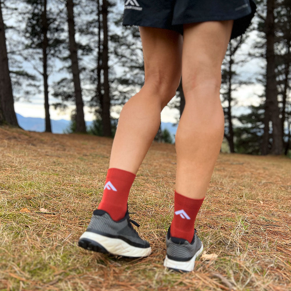 CALCETINES FIND YOUR EVEREST MORNING FLAME MEDIUM CUT