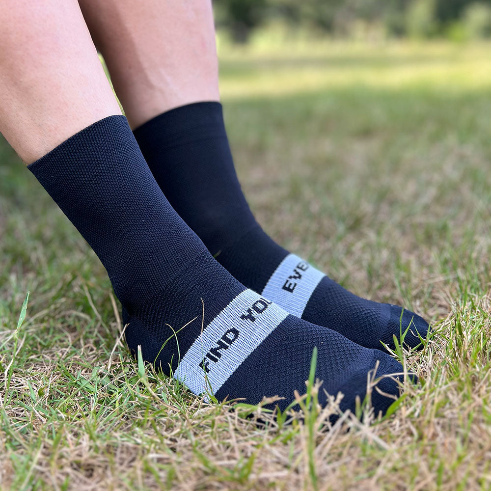 CALCETINES FIND YOUR EVEREST ONYX MEDIUM CUT
