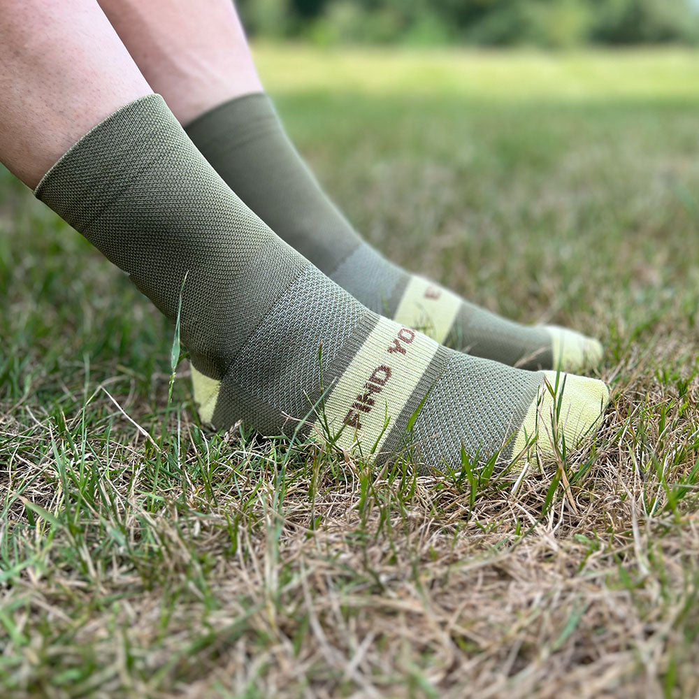 CALCETINES FIND YOUR EVEREST SHADOW CREEK MEDIUM CUT