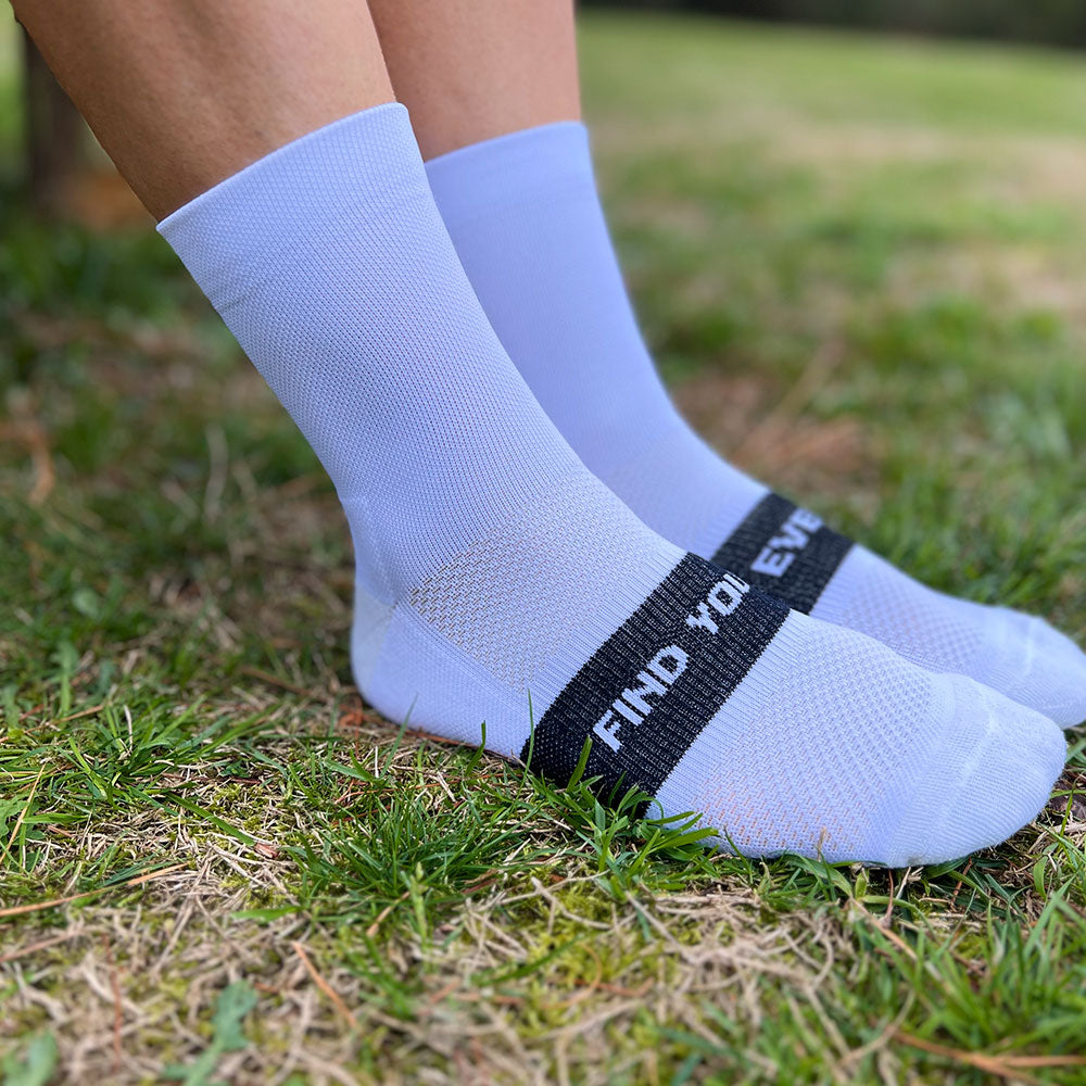 CALCETINES FIND YOUR EVEREST SNOWFLAKE MEDIUM CUT