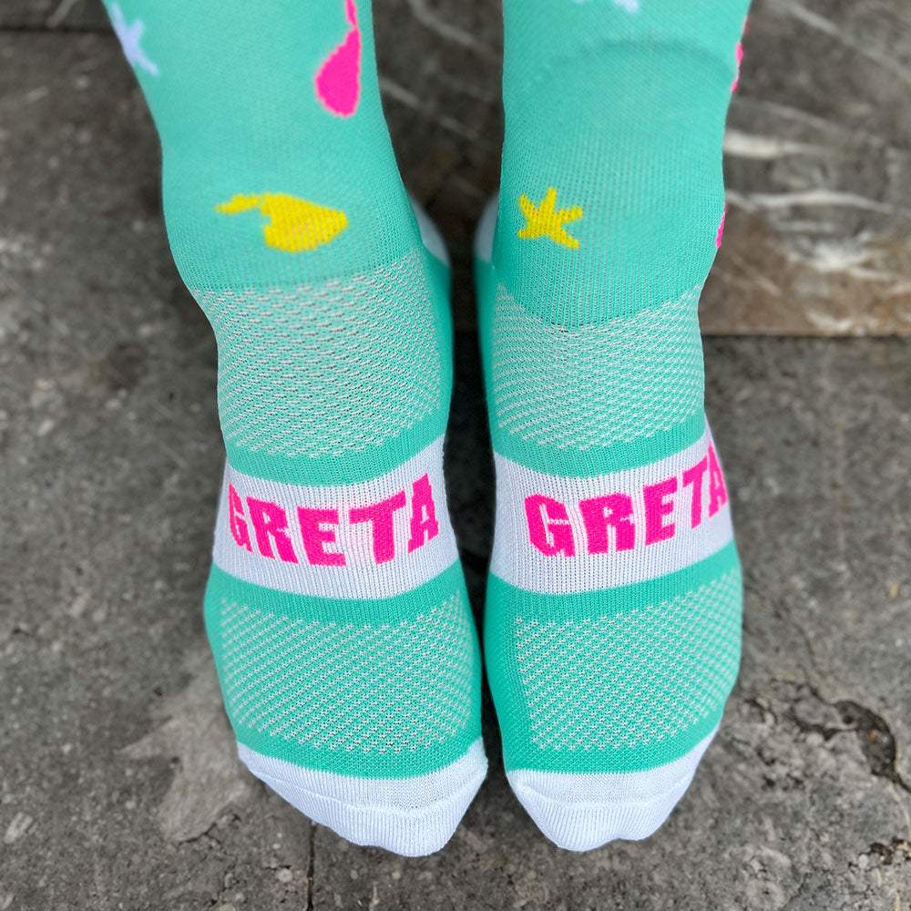 CALCETINES FIND YOUR EVEREST GRETA FURGONETA LIMITED EDITION