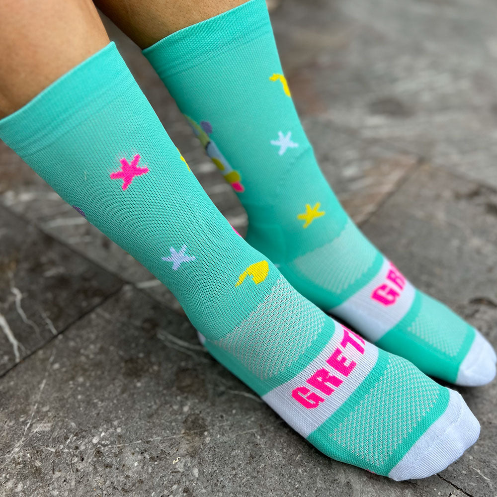 CALCETINES FIND YOUR EVEREST GRETA FURGONETA LIMITED EDITION