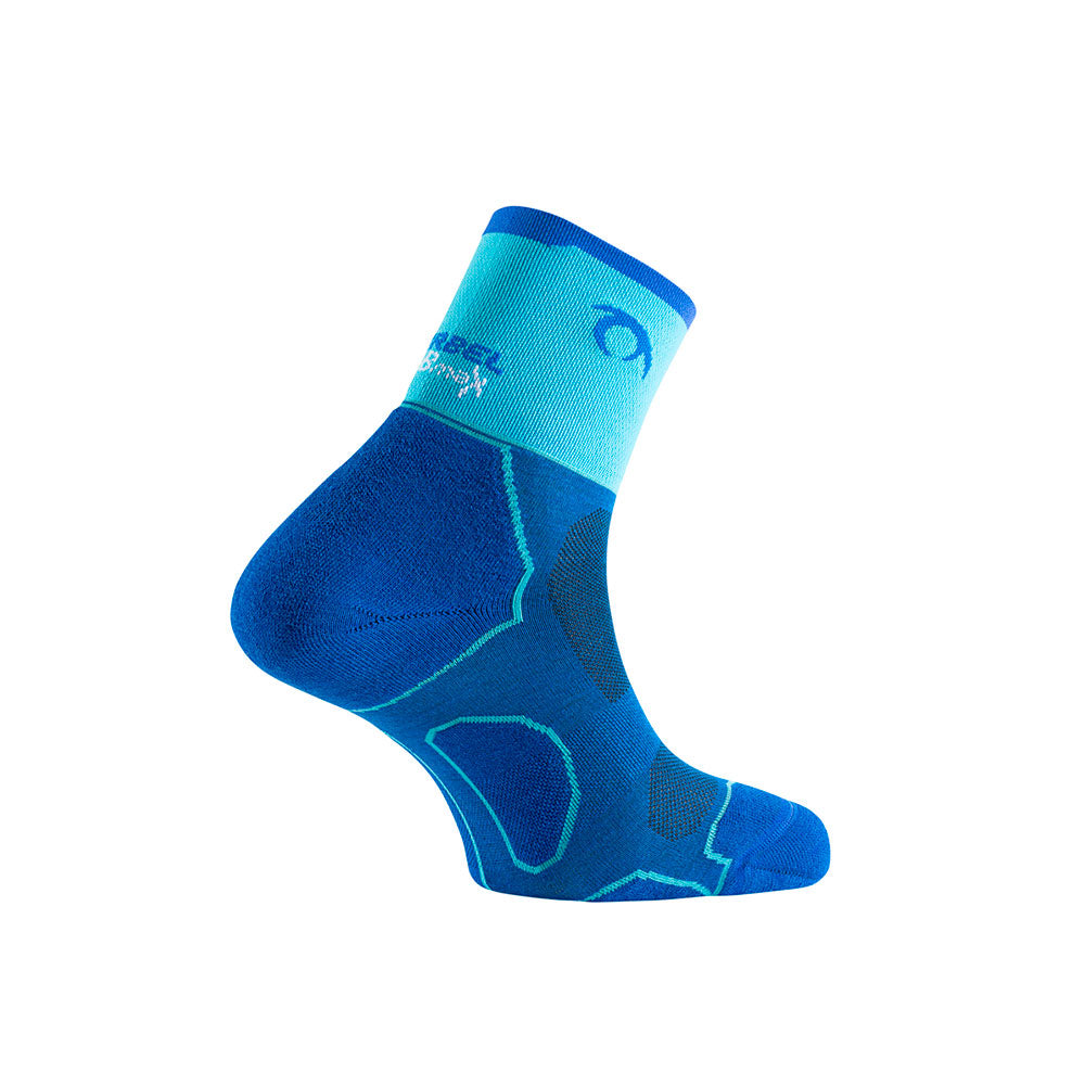 CALCETINES LURBEL DESAFÍO FOUR AZUL ROYAL CELESTE