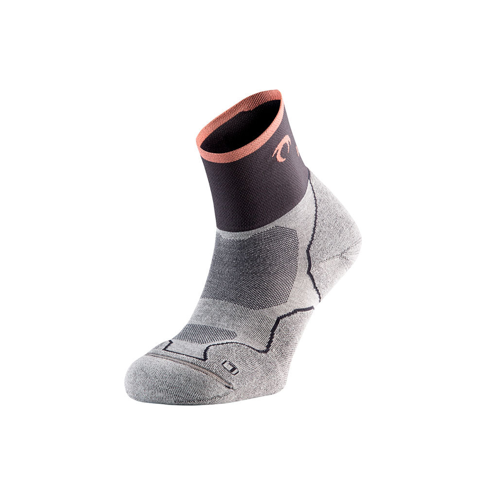 CALCETINES LURBEL DESAFÍO FOUR GRIS HIELO CORAL