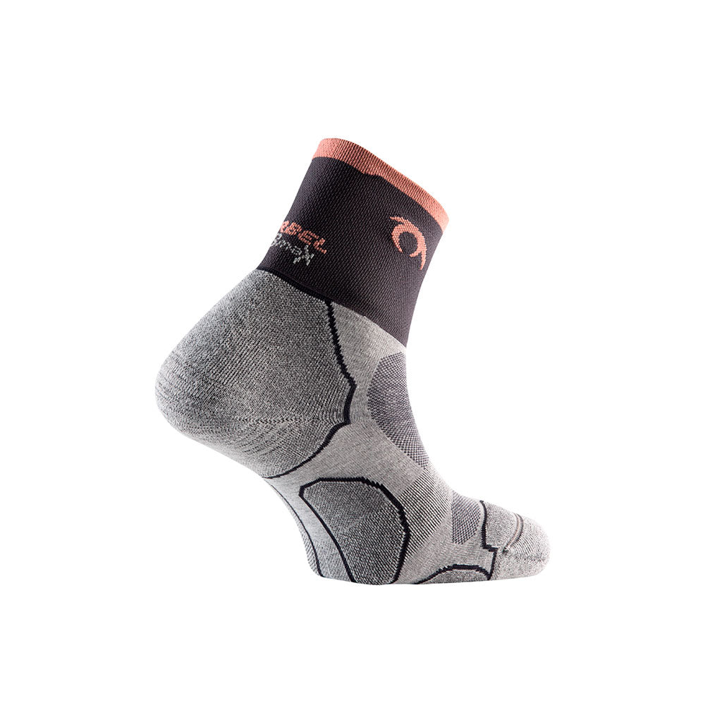 CALCETINES LURBEL DESAFÍO FOUR GRIS HIELO CORAL
