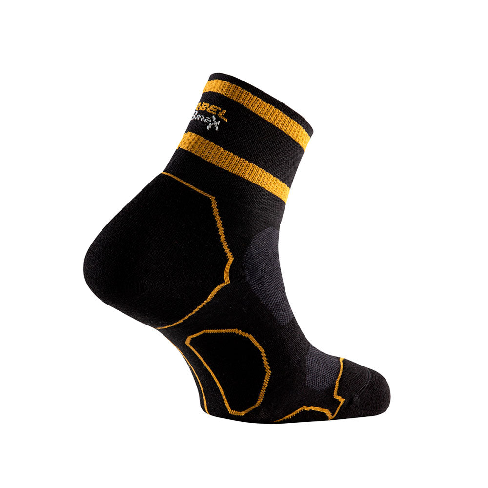 CALCETINES LURBEL DESAFÍO SPIRIT 2023 NEGRO GRIS MARENGO