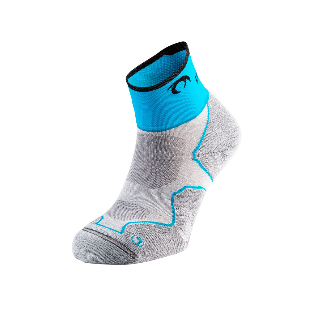 CALCETINES LURBEL DESAFÍO THREE GRIS HIELO TURQUESA