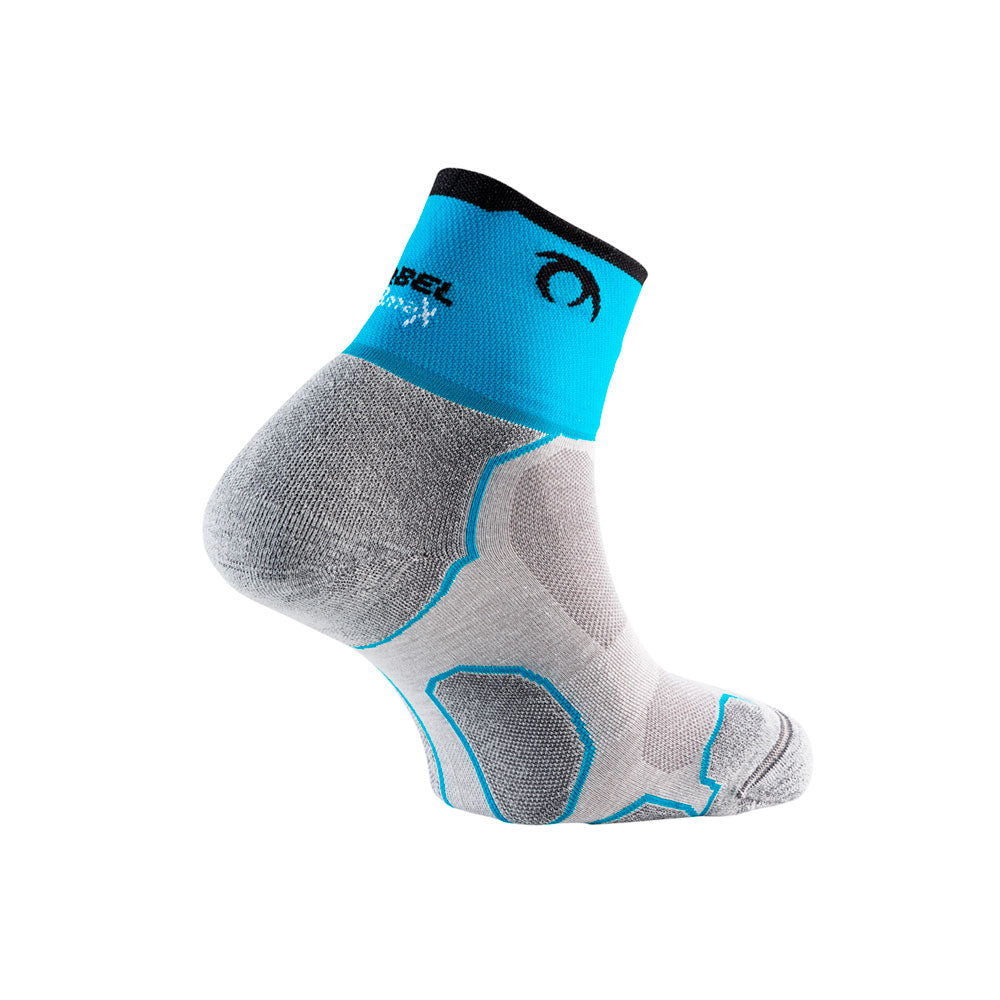 CALCETINES LURBEL DESAFÍO THREE GRIS HIELO TURQUESA