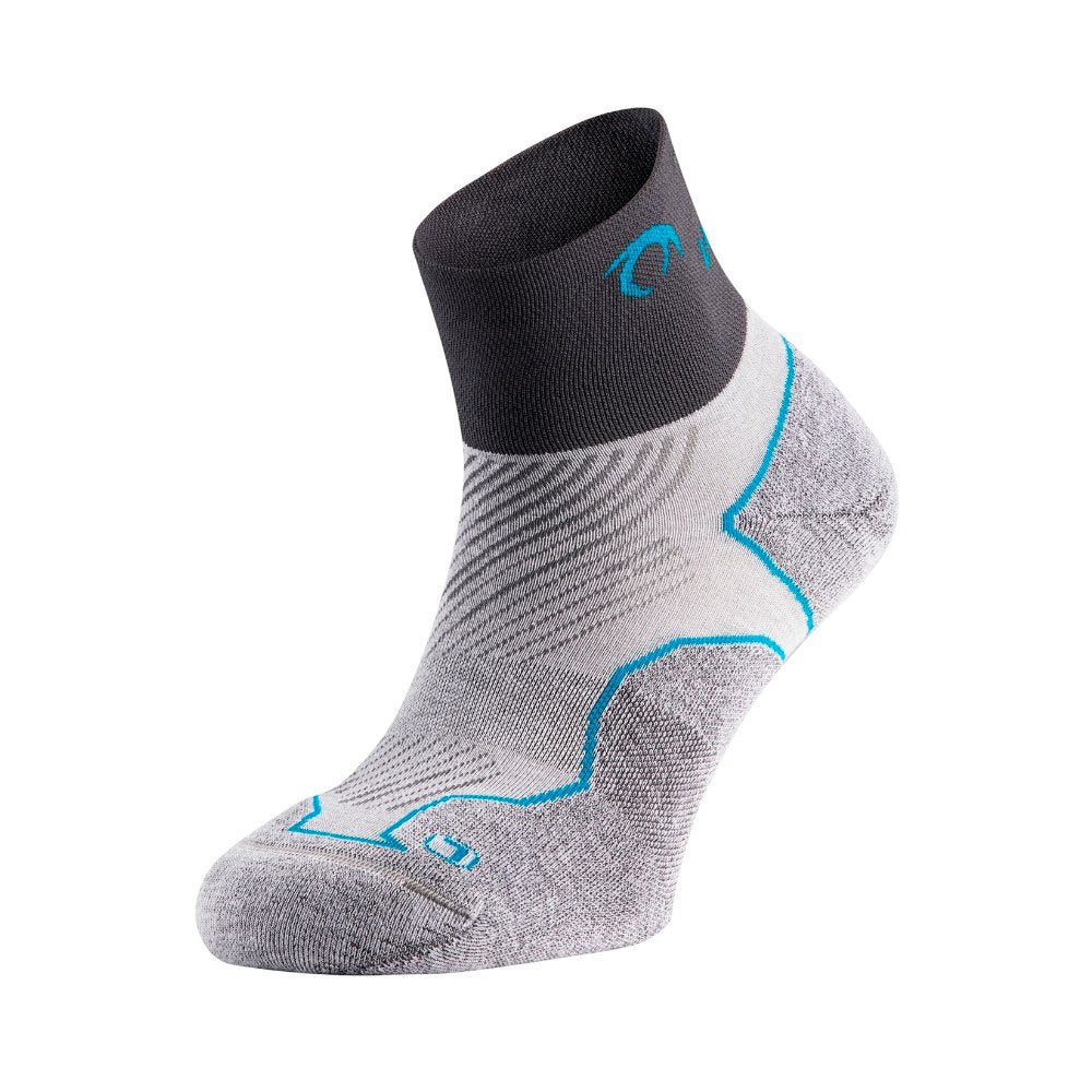 CALCETINES LURBEL DISTANCE GRIS HIELO TURQUESA