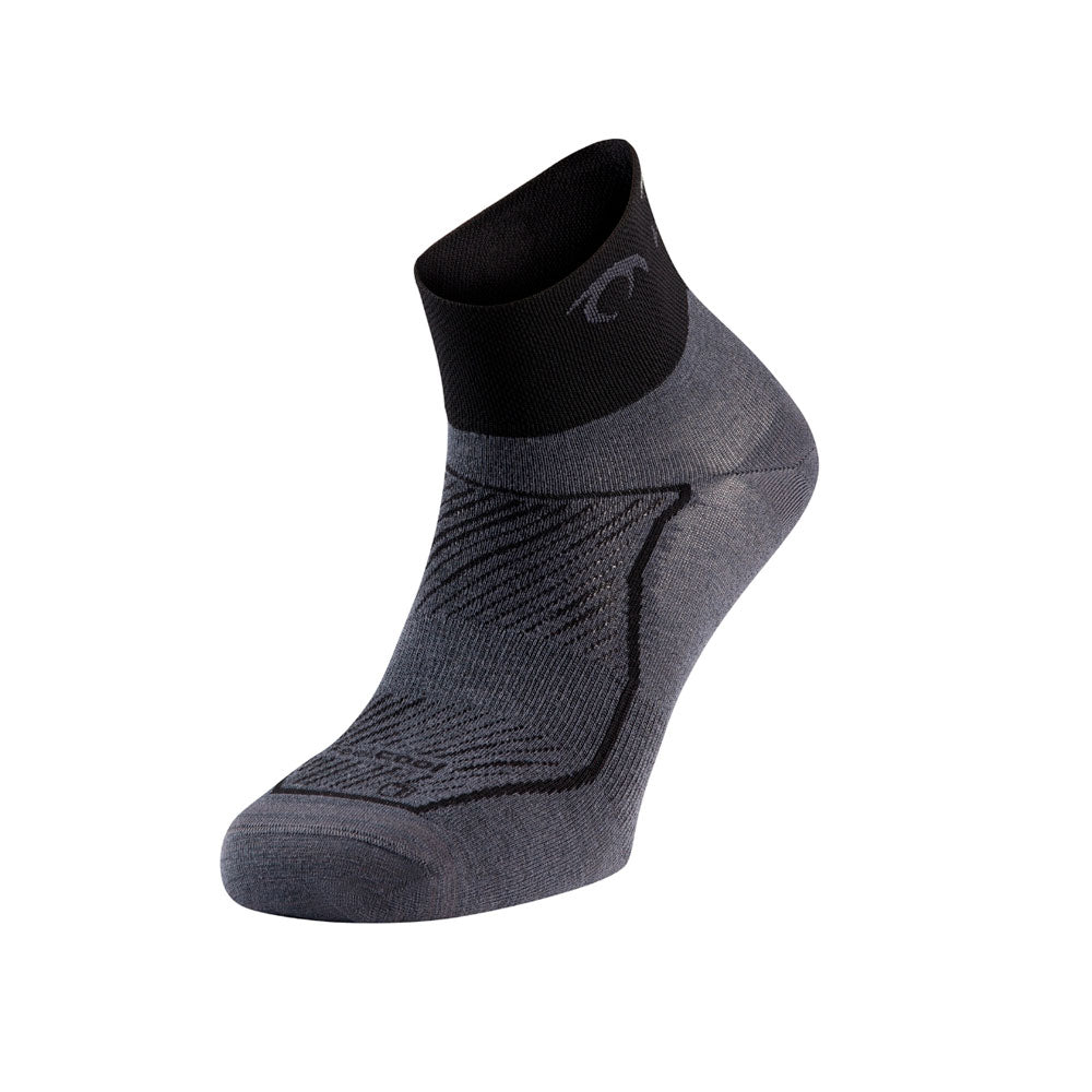 CALCETINES LURBEL RACE THREE MARENGO NEGRO