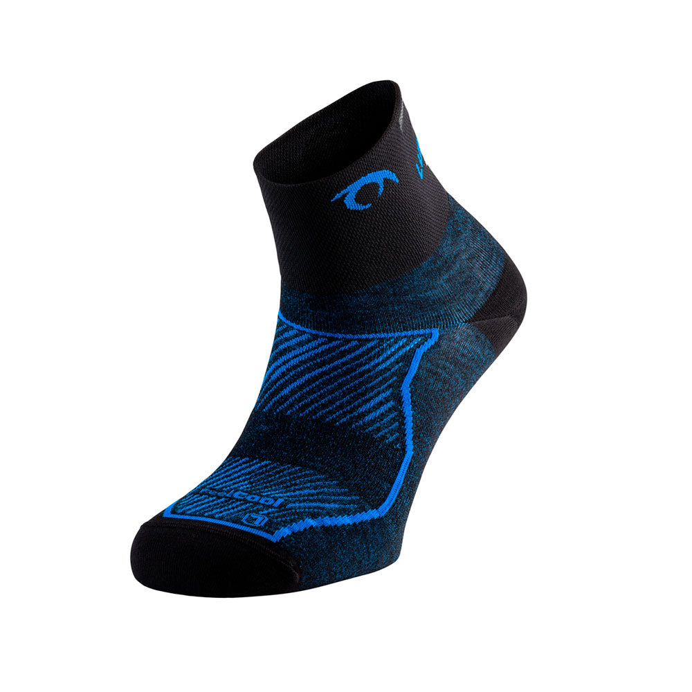CALCETINES LURBEL RACE THREE NEGRO AZUL ROYAL