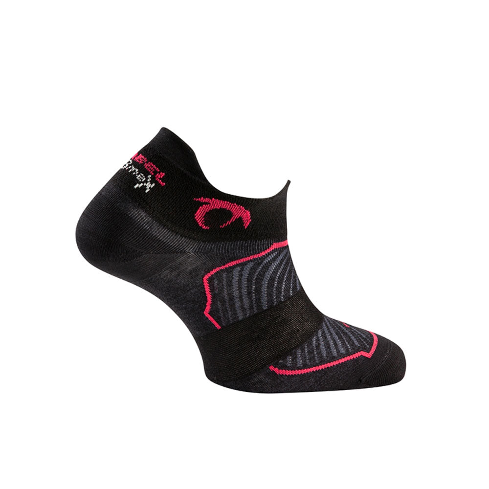 CALCETINES LURBEL RACE TWO NEGRO FUCSIA