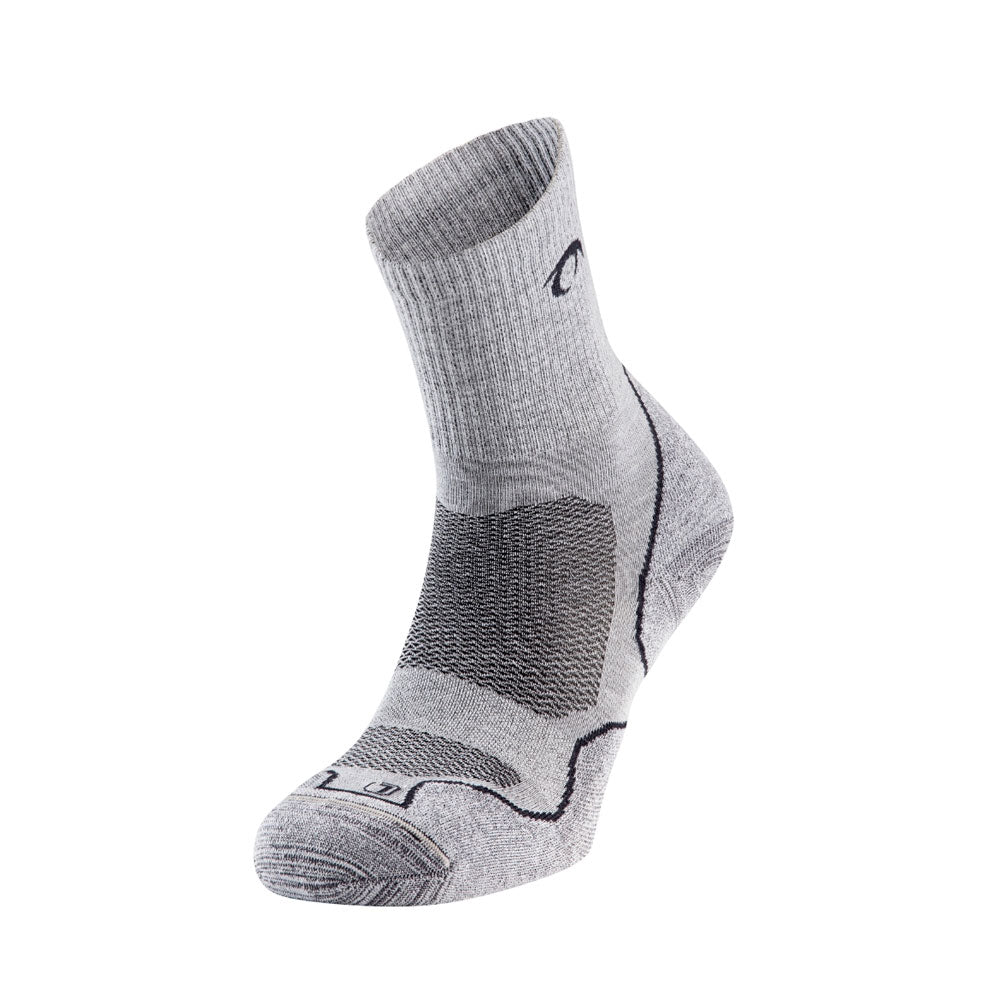 CALCETINES LURBEL TIERRA FIVE GRIS HIELO MARENGO