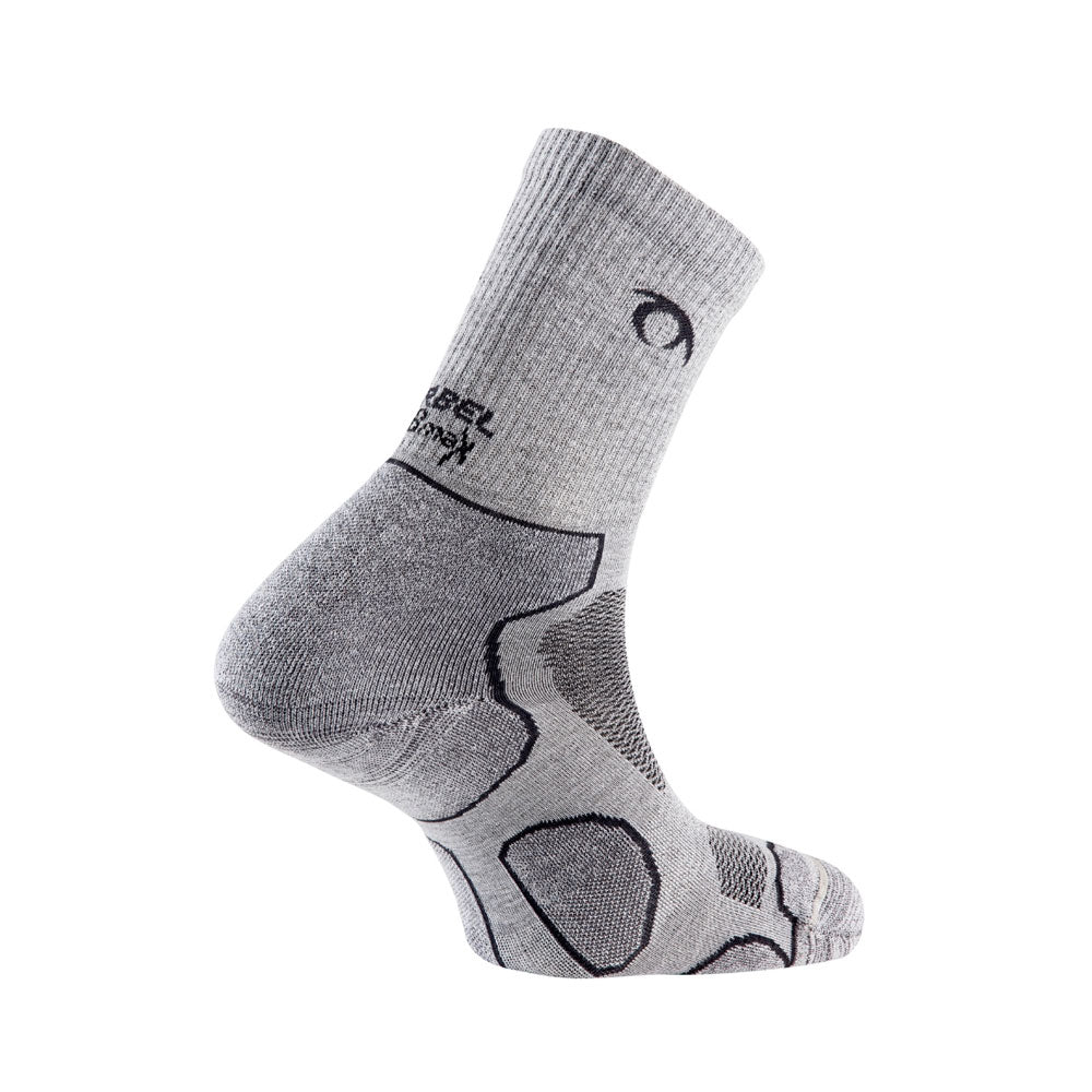 CALCETINES LURBEL TIERRA FIVE GRIS HIELO MARENGO