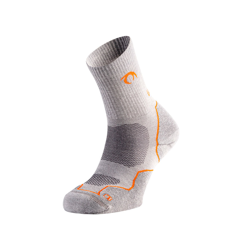 CALCETINES LURBEL TIERRA FOUR GRIS HIELO NARANJA