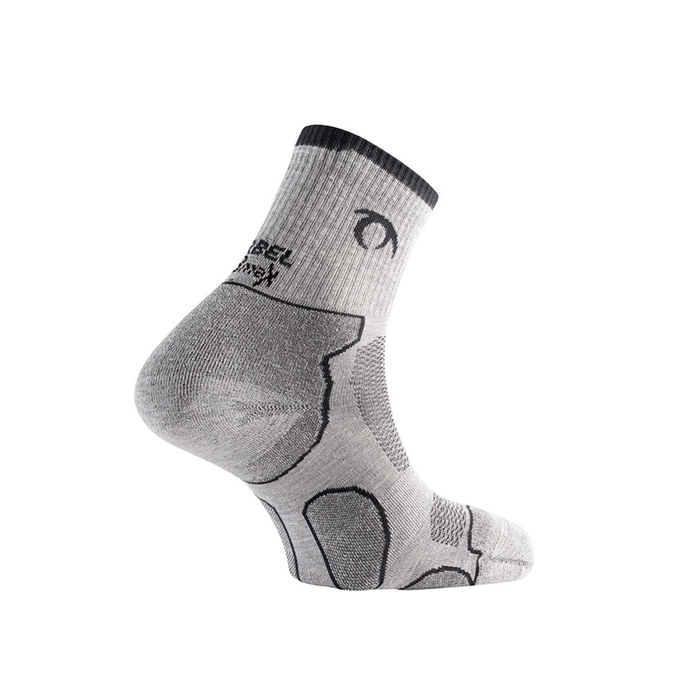 CALCETINES LURBEL TIERRA THREE GRIS HIELO MARENGO