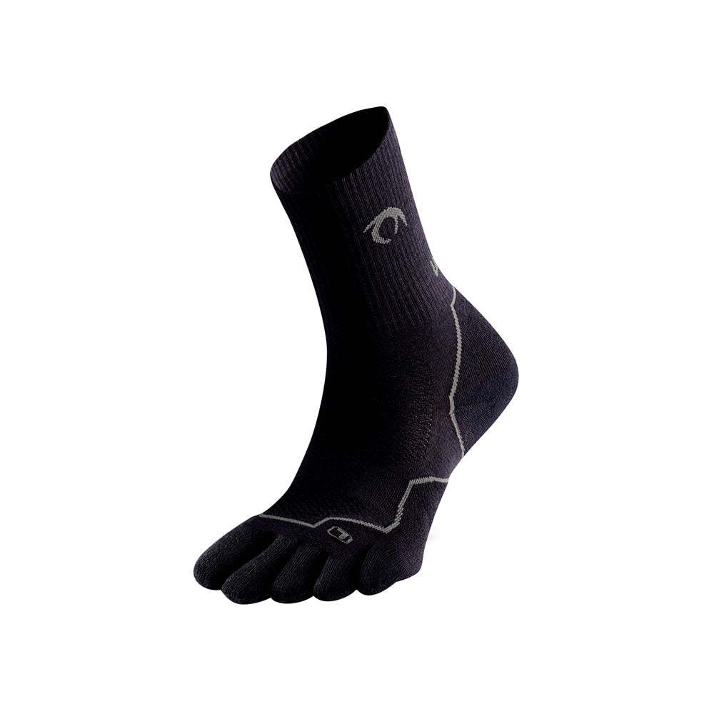 CALCETINES LURBEL TIERRA TOE FOUR NEGRO GRIS HIELO