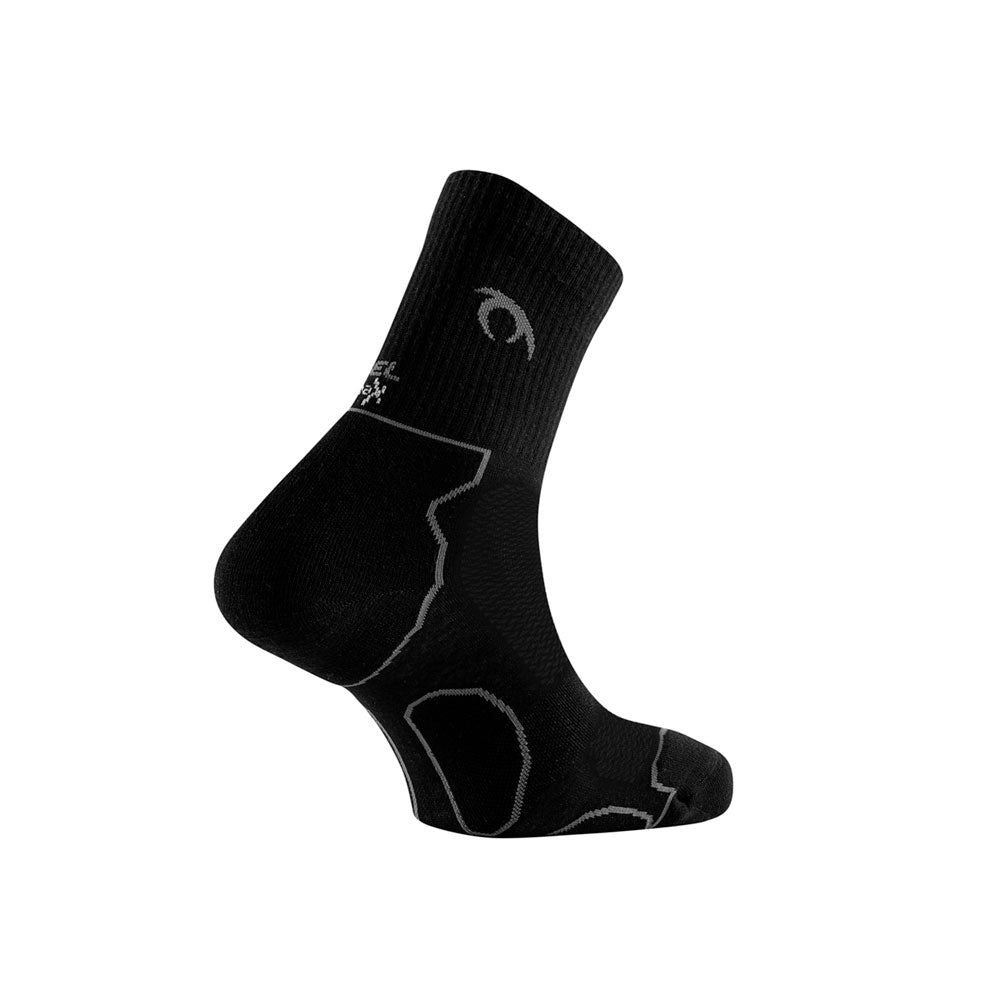 CALCETINES LURBEL TIERRA TOE FOUR NEGRO GRIS HIELO