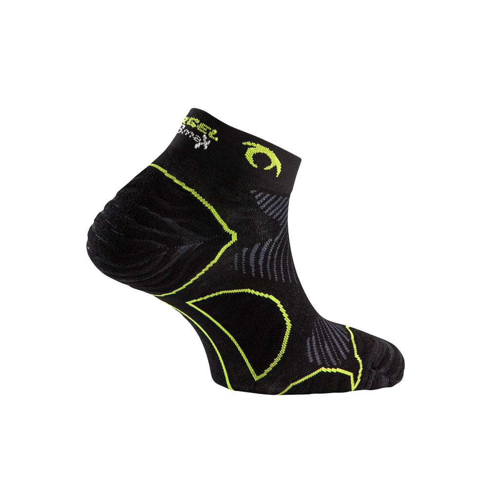CALCETINES LURBEL TIWAR TWO NEGRO PISTACHO
