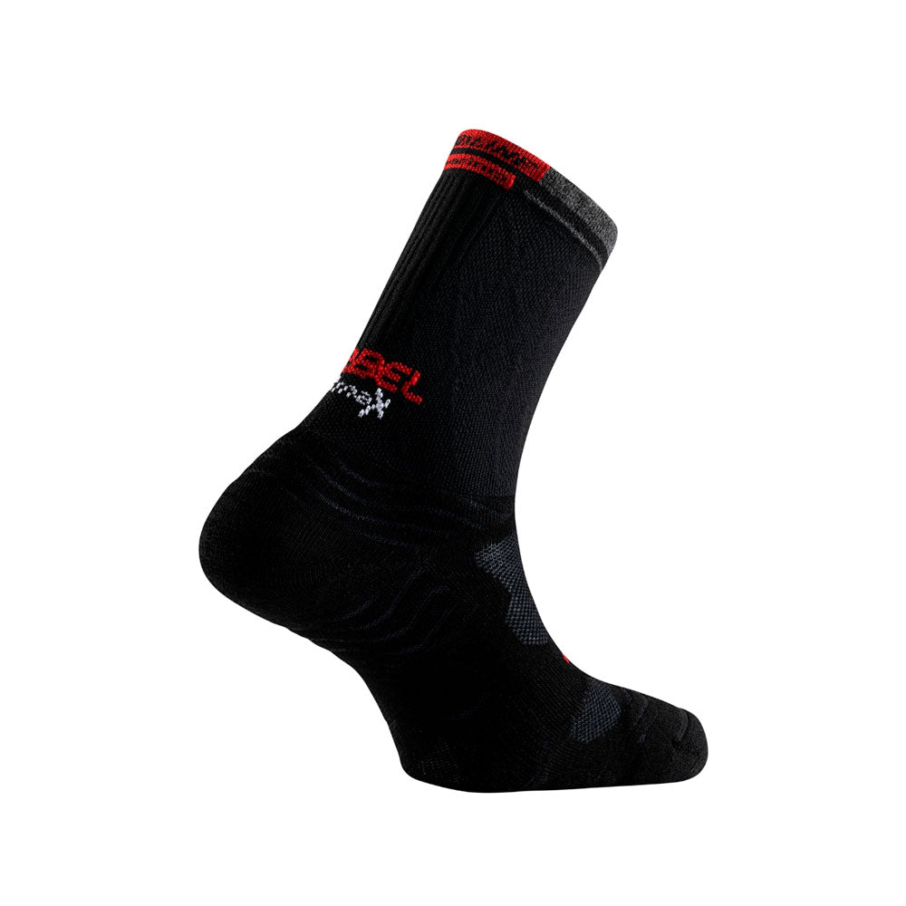 CALCETINES LURBEL TUNDRA PRO NEGRO ROJO