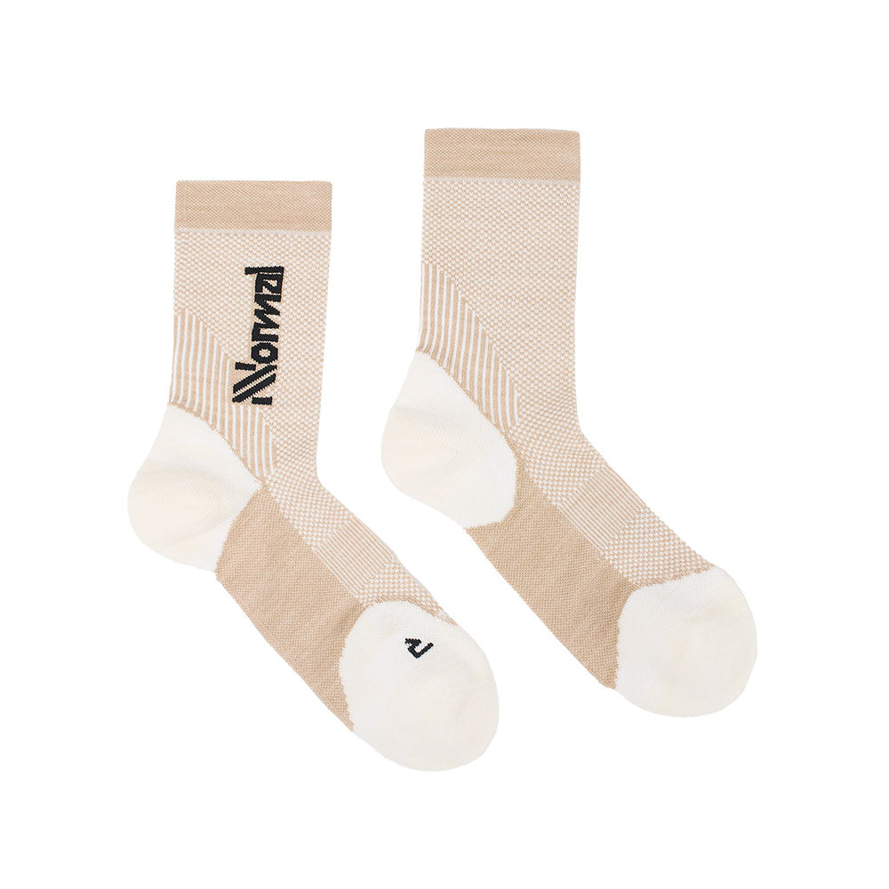 CALCETINES NNORMAL MERINO SOCKS 2024 BEIGE