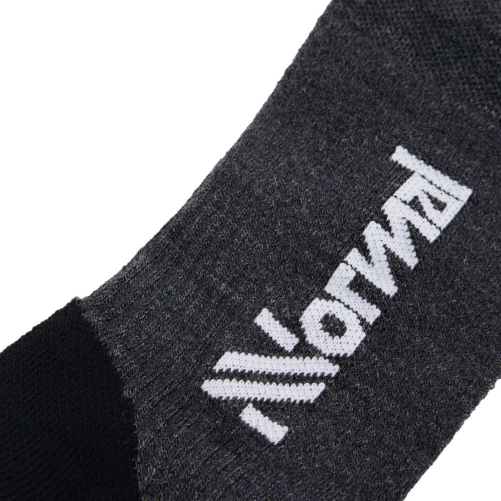 CALCETINES NNORMAL MERINO SOCKS 2024 NEGRO