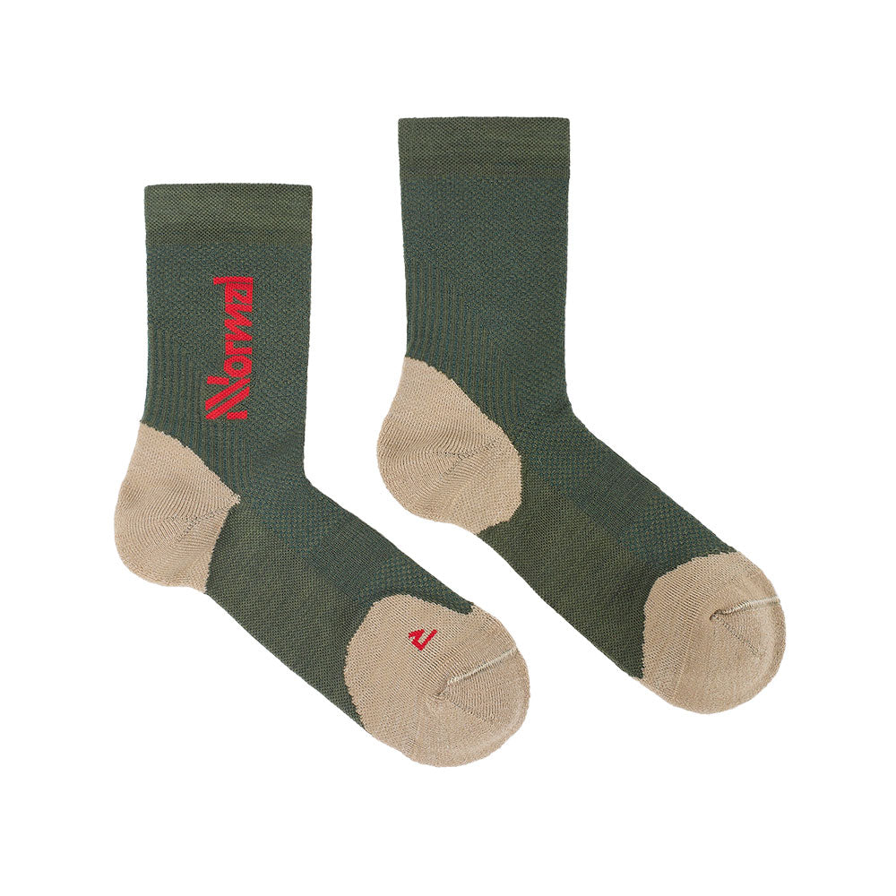 CALCETINES NNORMAL MERINO SOCKS 2024 VERDE