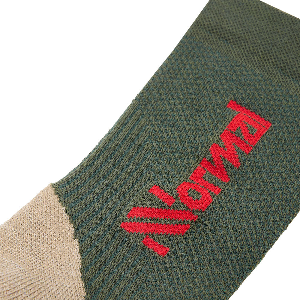 CALCETINES NNORMAL MERINO SOCKS 2024 VERDE