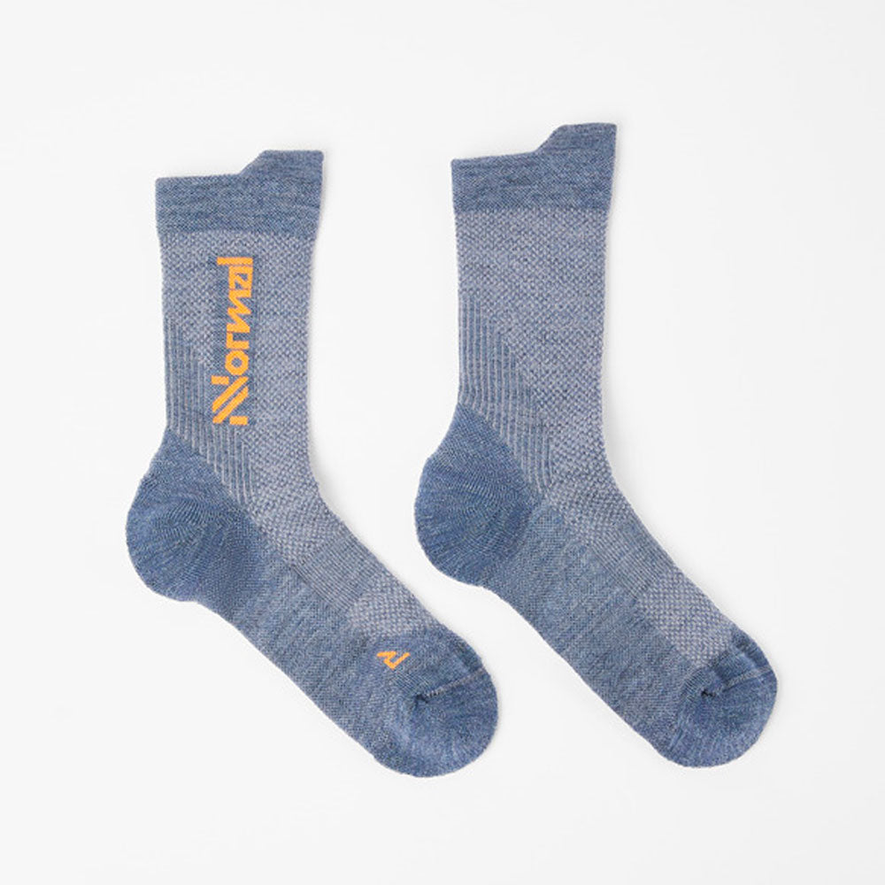 CALCETINES NNORMAL MERINO SOCKS AZUL