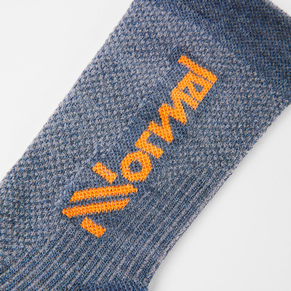 CALCETINES NNORMAL MERINO SOCKS AZUL