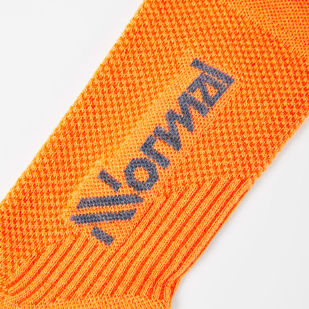 CALCETINES NNORMAL MERINO SOCKS NARANJA