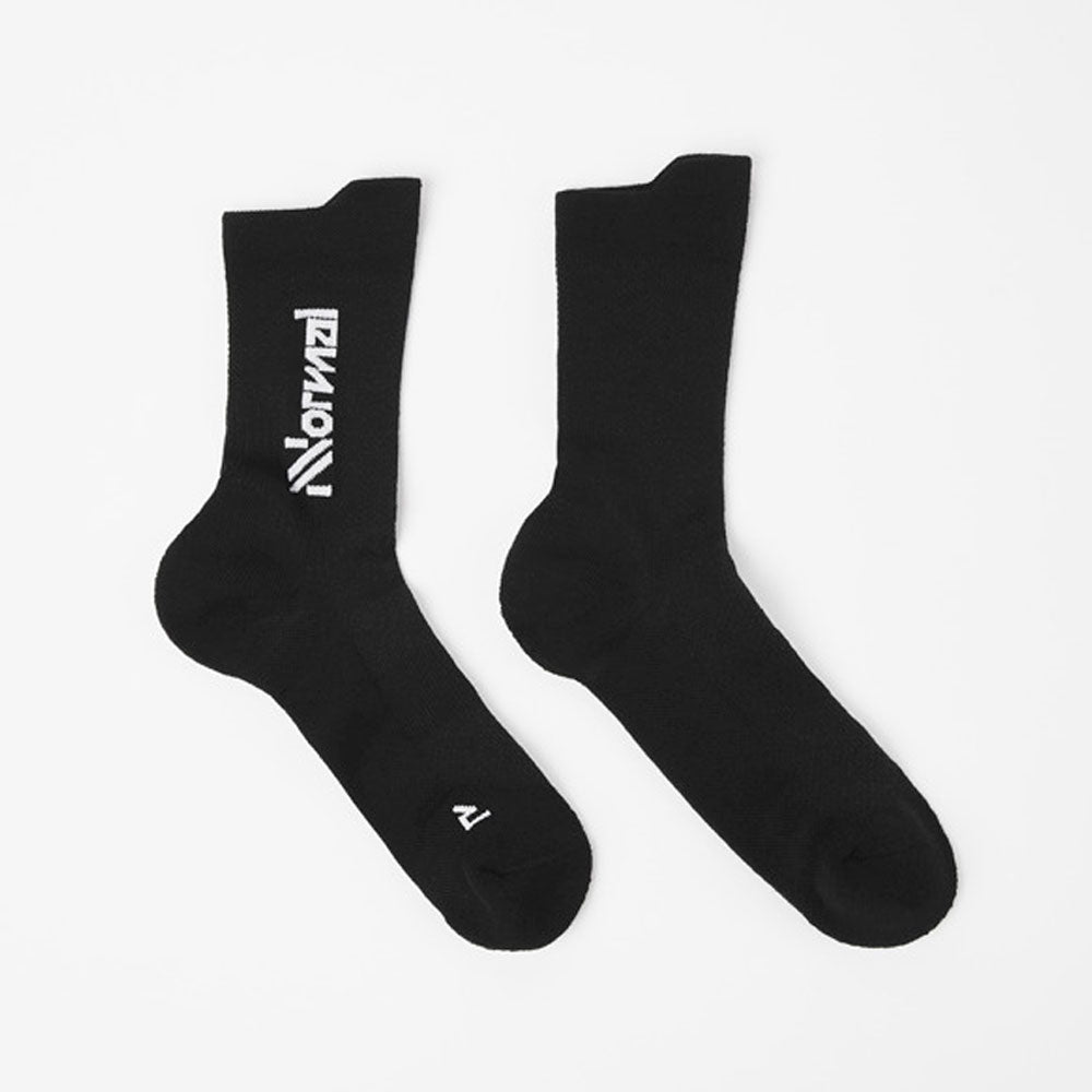CALCETINES NNORMAL MERINO SOCKS NEGRO