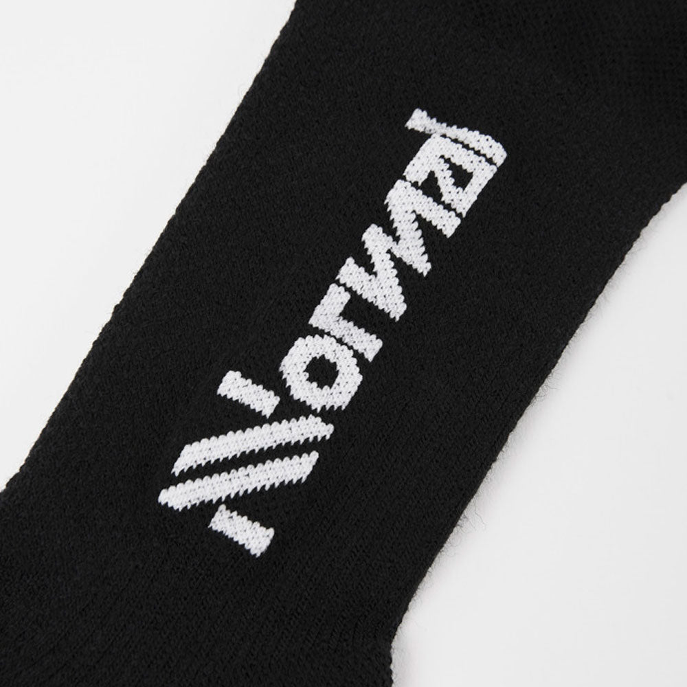 CALCETINES NNORMAL MERINO SOCKS NEGRO