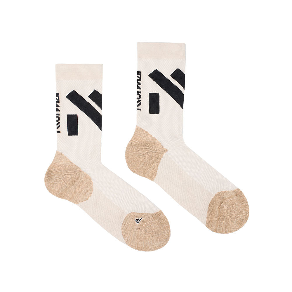 CALCETINES NNORMAL RACE SOCKS DUSTY BEIGE