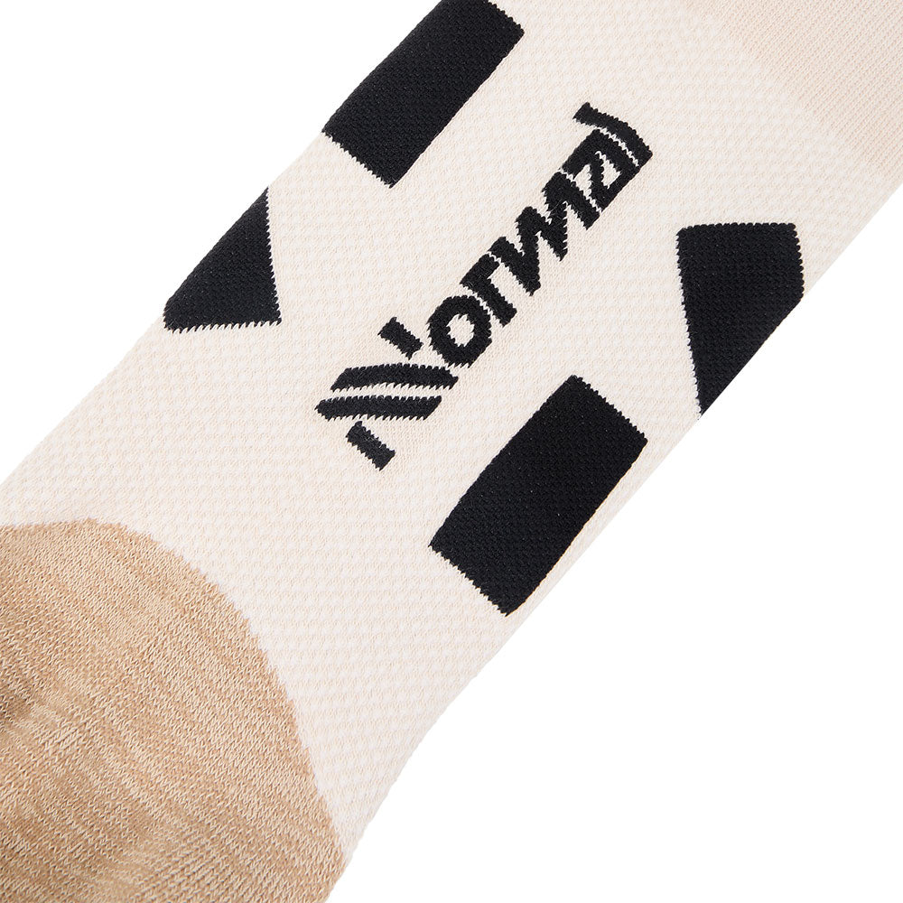 CALCETINES NNORMAL RACE SOCKS DUSTY BEIGE