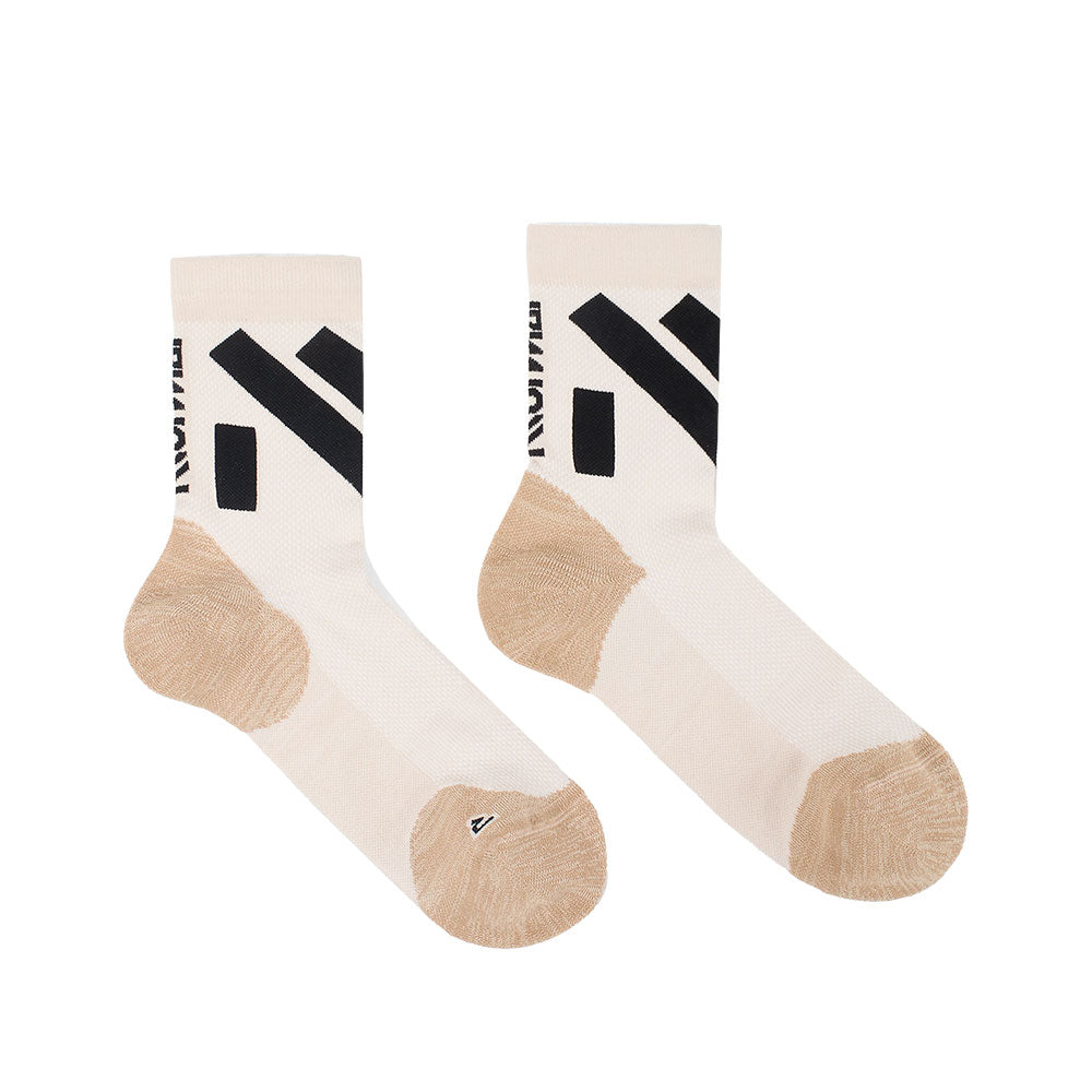 CALCETINES NNORMAL RACE SOCKS LOW CUT BEIGE
