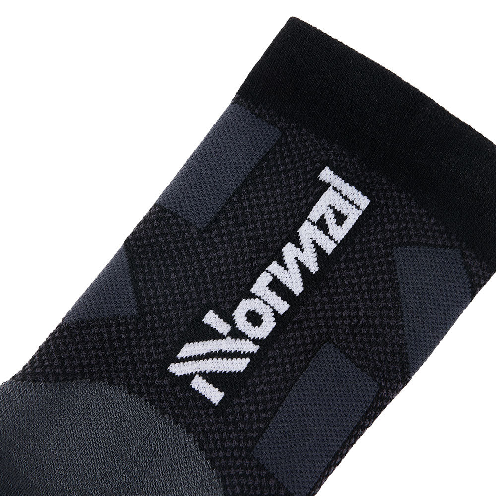CALCETINES NNORMAL RACE SOCKS LOW CUT NEGRO
