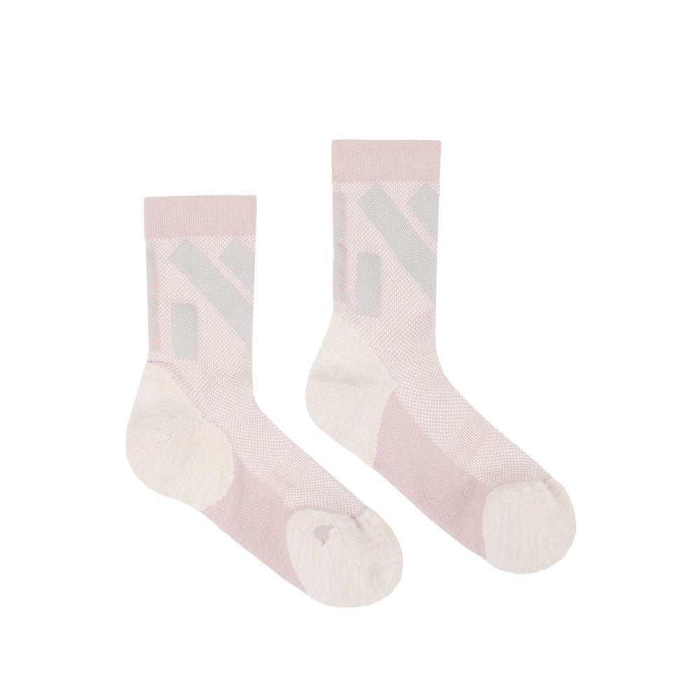 CALCETINES NNORMAL RACE SOCKS LOW CUT DUSTY PINK