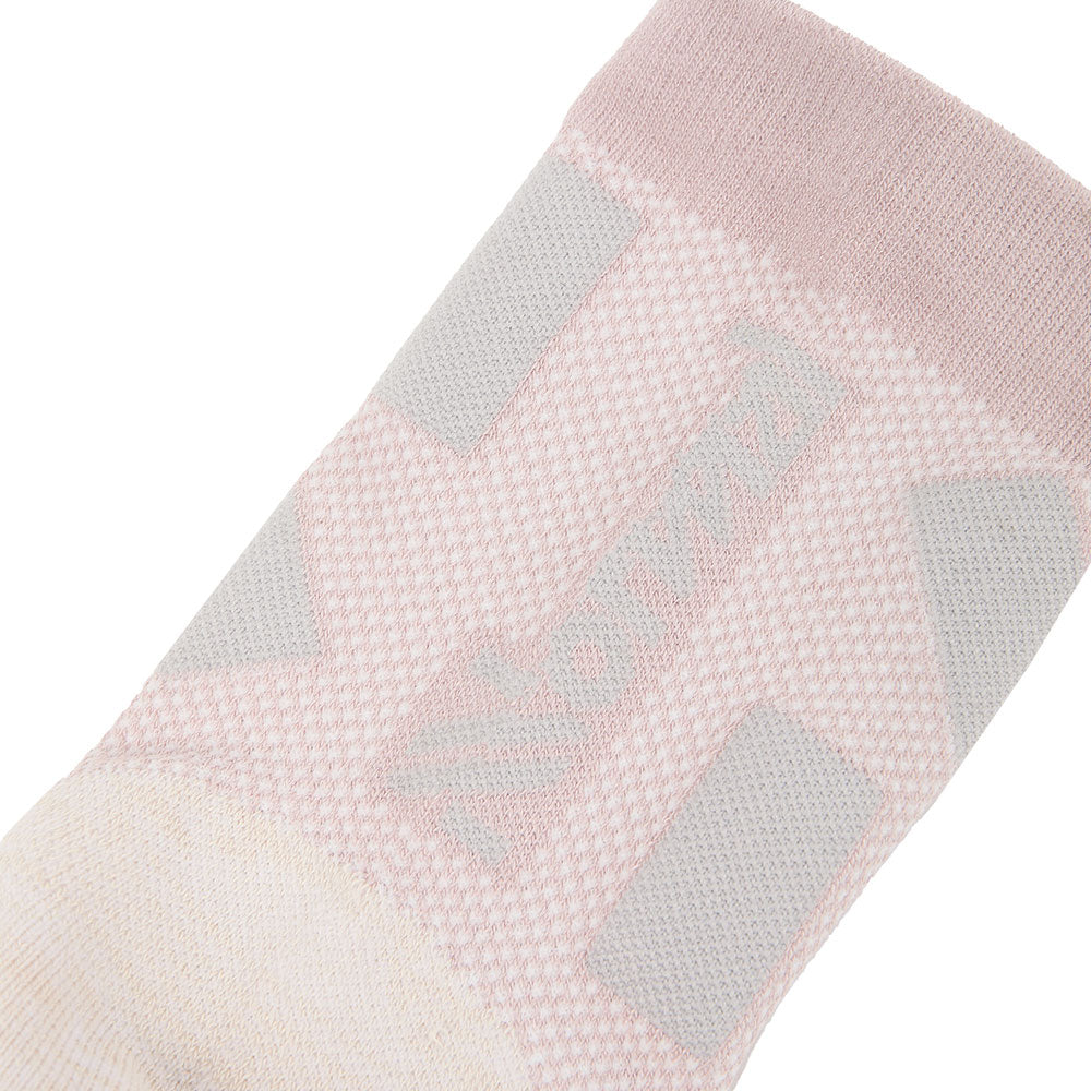 CALCETINES NNORMAL RACE SOCKS LOW CUT DUSTY PINK