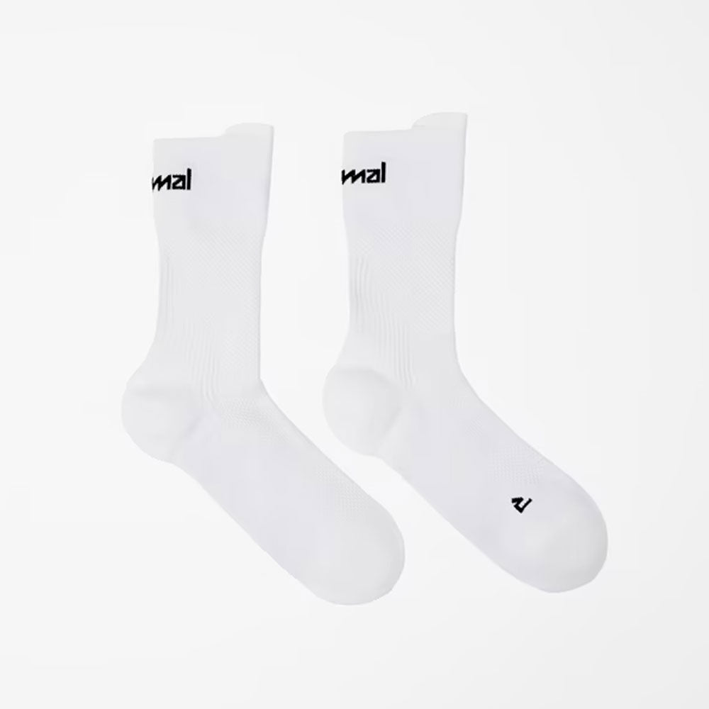 CALCETINES NNORMAL RUNNING SOCKS BLANCO